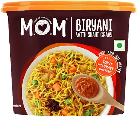 MOM Meal of the Moment Veg Biryani